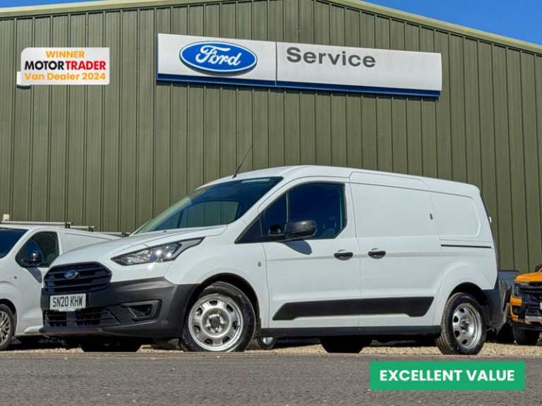 2020 Ford Transit Connect LWB L2H1 Low Roof Base 210 EURO 6 Panel Van Diesel Manual