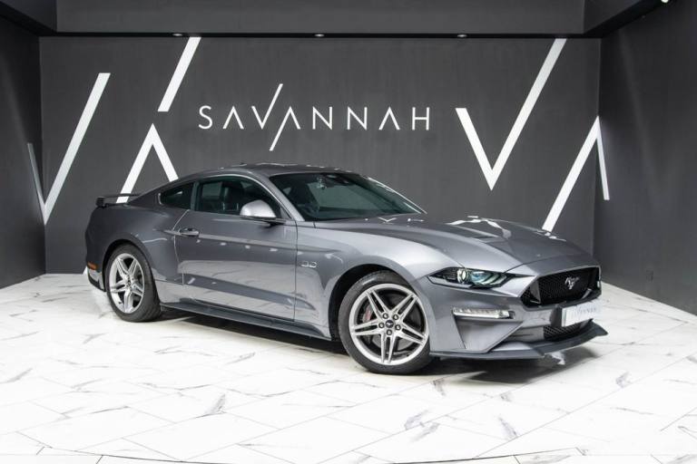 2021 Ford Mustang 5.0 V8 GT Fastback 2dr Petrol SelShift Euro 6 (450 ps) Coupe Petrol Automatic