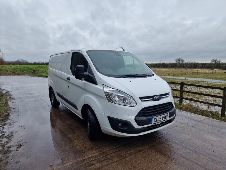 2015 Ford Transit Custom 290 TREND E-TEC  Spares or Repairs  3MTH MOT  185k
