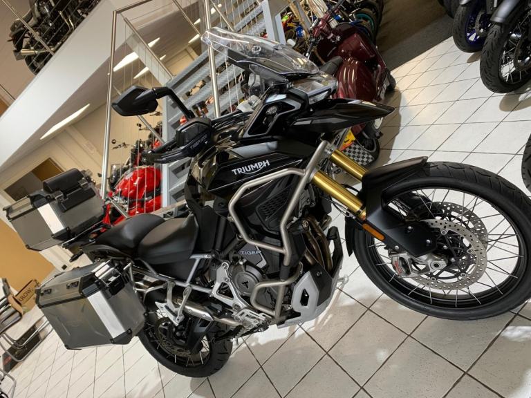 Triumph Tiger 1200 RALLY Explorer 2023