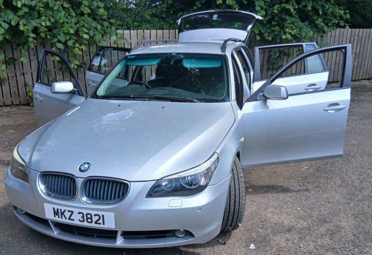 BMW, 5 SERIES, Estate, 2004, Other, 2497 (cc), 5 doors 💥