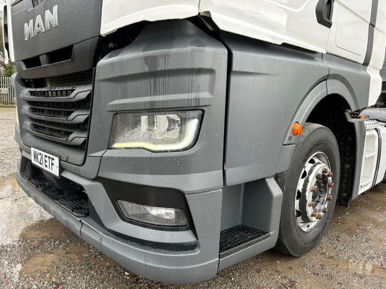 MAN TGX 3 26.470 *EURO 6* GM 6X2 TRACTOR UNIT 2021 – MK21 ETF