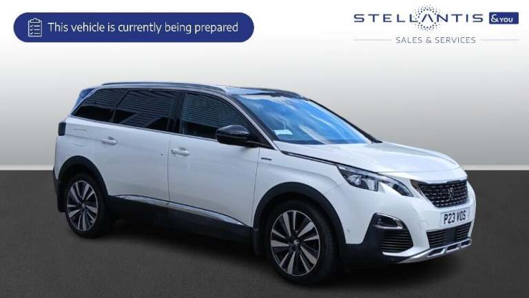 2020 Peugeot 5008 1.5 BlueHDi GT Line Premium SUV 5dr Diesel EAT Euro 6 (s/s) (130 ps) SUV Diesel...