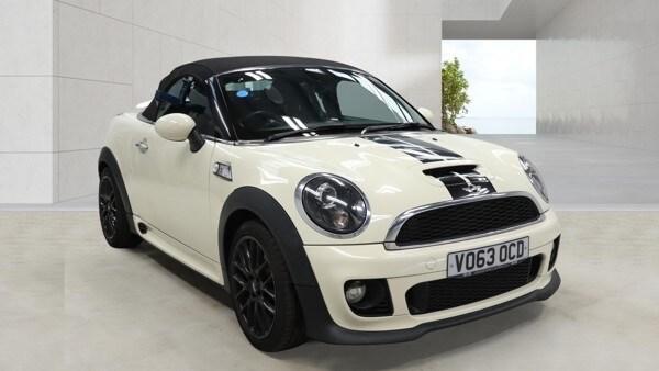 2013 (63) MINI ROADSTER CONVERTIBLE 1.6 COOPER S, WOW MOT JAN 2027, FULL HISTORY