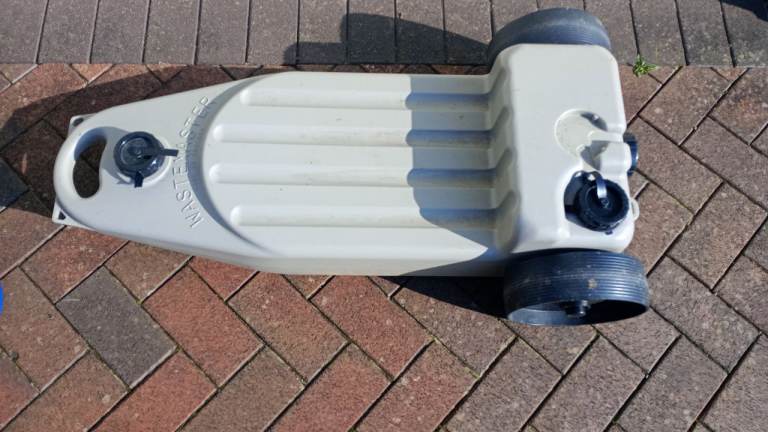 Wastemaster - water carrier - beige for caravan / motorhome etc