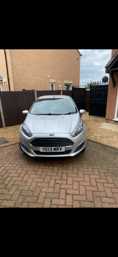 Ford, FIESTA, Car Derived Van, 2013, Manual, 1496 (cc)