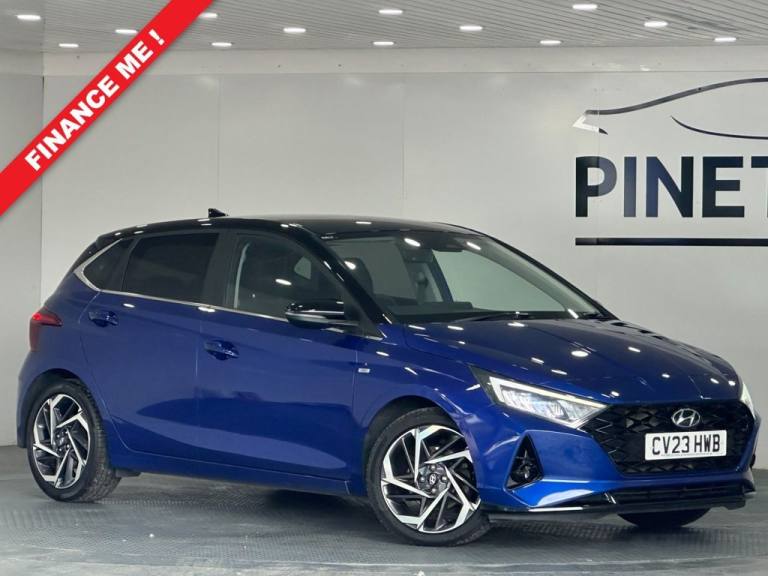 2023 Hyundai i20 1.0T GDi 48V MHD Ultimate 5dr HATCHBACK PETROL Manual
