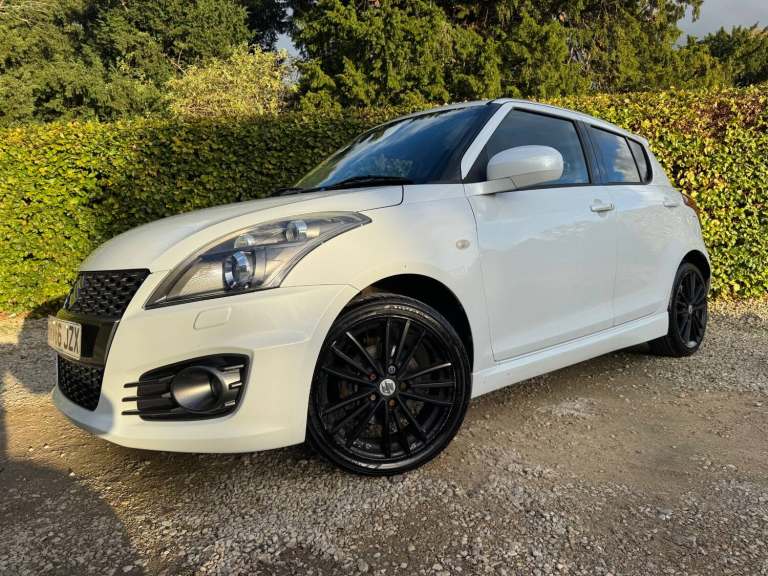 2016 Suzuki Swift 1.6 Sport [Nav] 5dr HATCHBACK Petrol Manual