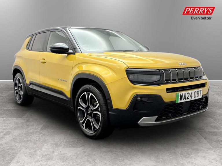 2024 Jeep Avenger 115kW Summit 54kWh 5dr Auto Hatchback ELECTRIC Automatic