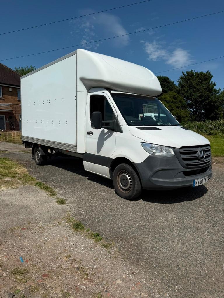 2018 Mercedes-Benz Sprinter 3.5t Chassis Cab Chassis Cab  Diesel Manual