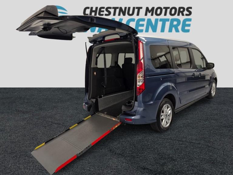 Ford Grand Connect Auto WAV Wheelchair Access 1.5 Diesel 4 Seats 2021 No VAT