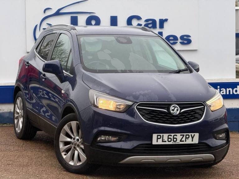 2016 Vauxhall Mokka X 1.4i Turbo Elite Nav SUV 5dr Petrol Manual Euro 6 (s/s) (140 ps) HATCHBACK ...