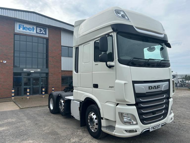 DAF FTG XF480 SUPER SPACE 6X2 TRACTOR UNIT 2021 – FN21 EYT