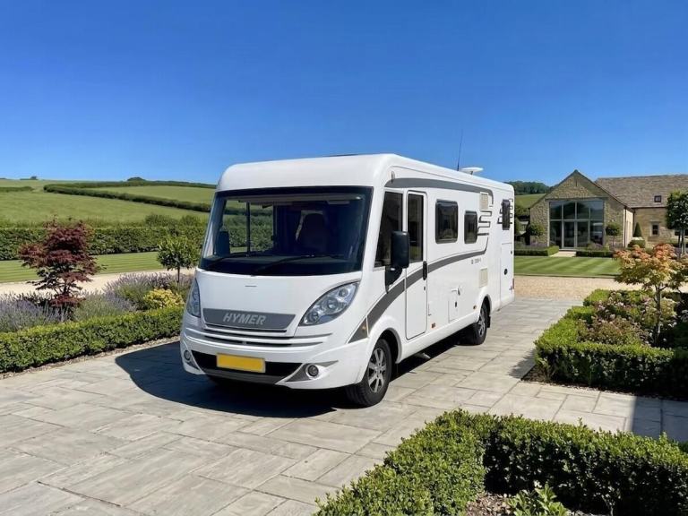 2017 Hymer Exsis-I