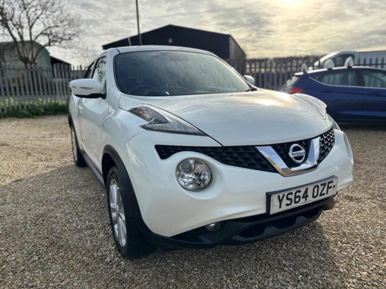 2014 Nissan Juke 1.5 dCi 8v Acenta Premium SUV 5dr Diesel Manual Euro 5 (s/s) (110 ps) HATCHBACK ...