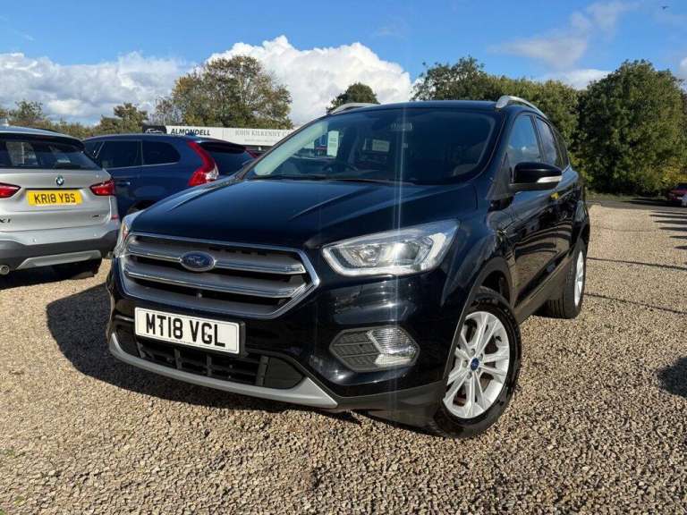 2018 Ford Kuga 1.5 TDCi Titanium SUV 5dr Diesel Powershift Euro 6 (s/s) (120 ps) HATCHBACK Diesel...