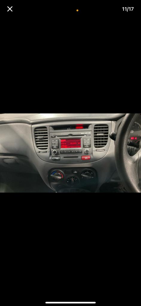 2011 Kia Rio 1.4 1 5dr HATCHBACK Petrol Manual