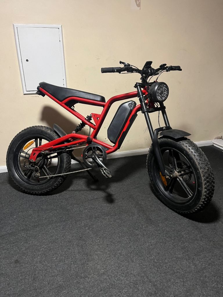 1200w 48v hidoes b6 electric bike