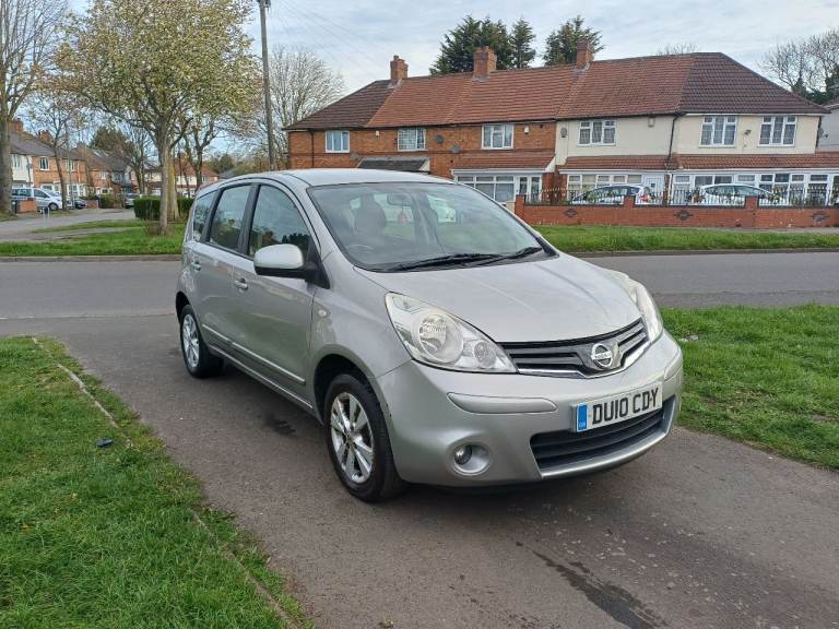 Nissan, NOTE, MPV, 2010, Manual, 1386 (cc), 5 doors