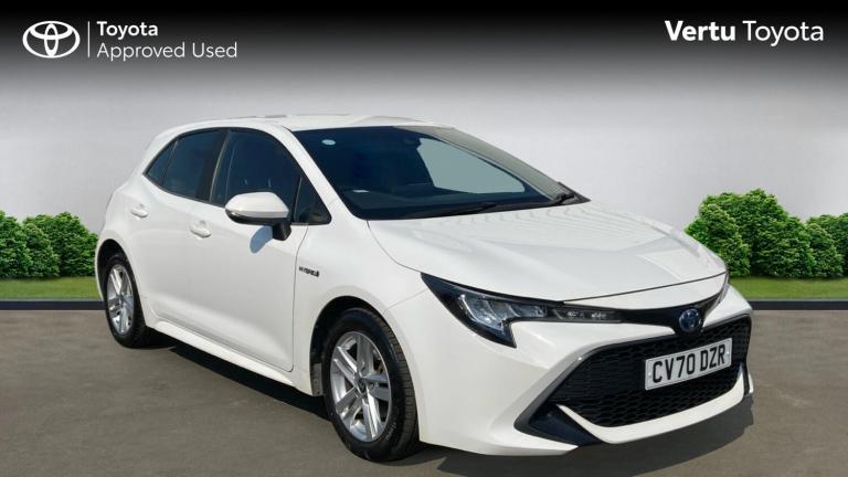 2020 Toyota Corolla 1.8 VVT-i Hybrid Icon 5dr CVT Hybrid Hatchback Hatchback Hybrid Automatic