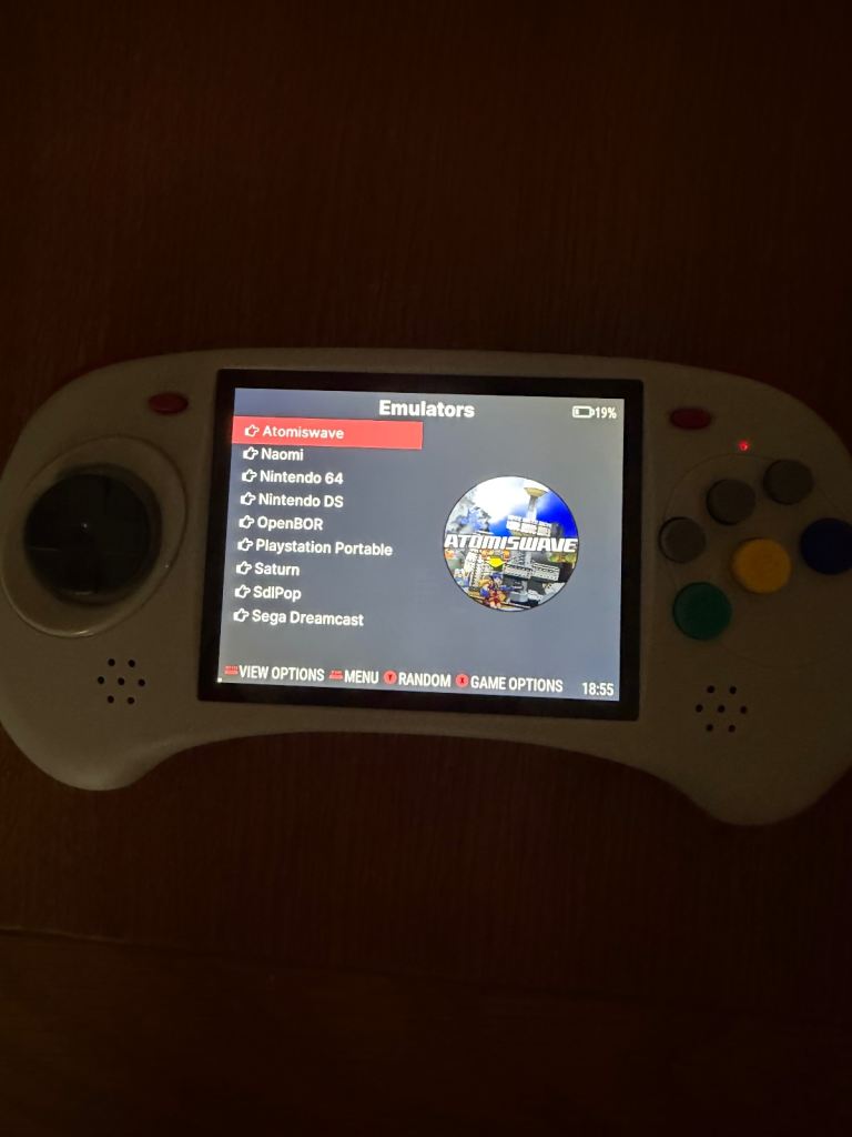 Anbernic RG ARC-D Handheld Emulator Console - Excellent Condition