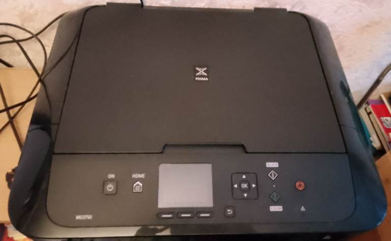 Canon Pixma MG5700 Printer, With Ink Cartridges