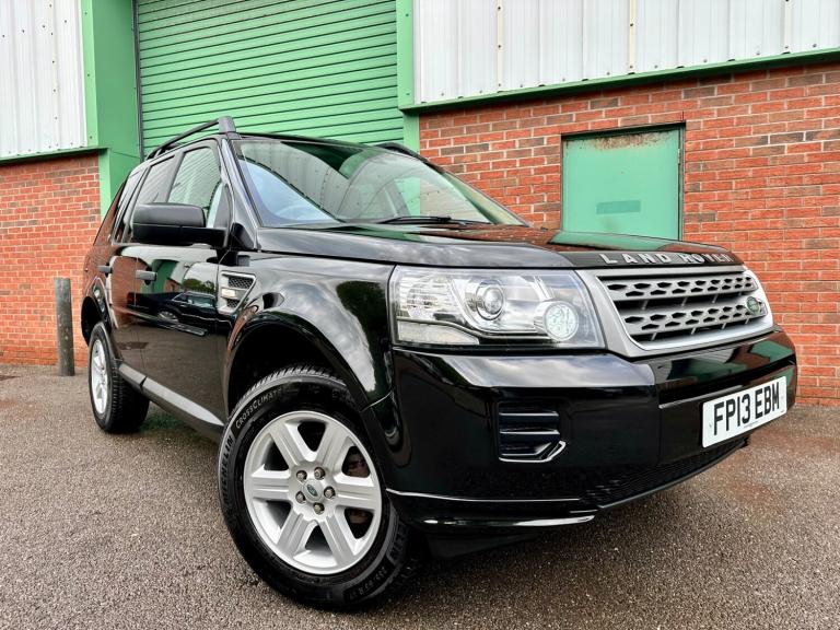 2013 (13) LAND ROVER FREELANDER 2.2 TD4 S 79,000 MILES IMMACULATE NEW MOT