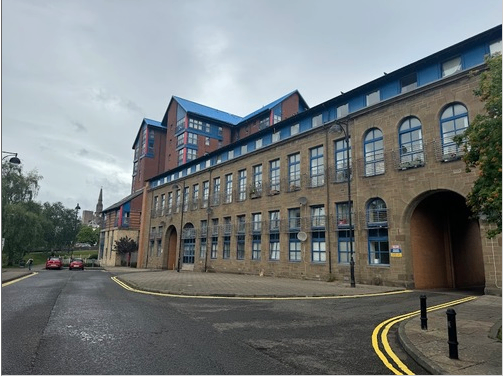Wishart Archway, Dundee-Two Bedroom Flat To Rent