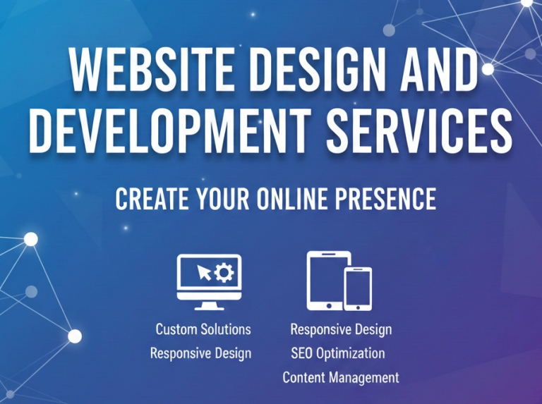Modern Website Design & Website Development | Fast, Responsive & SEO-Friendly Websites