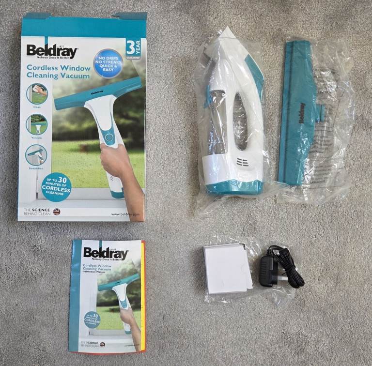 Window Cleaning Vacuum (Cordless)