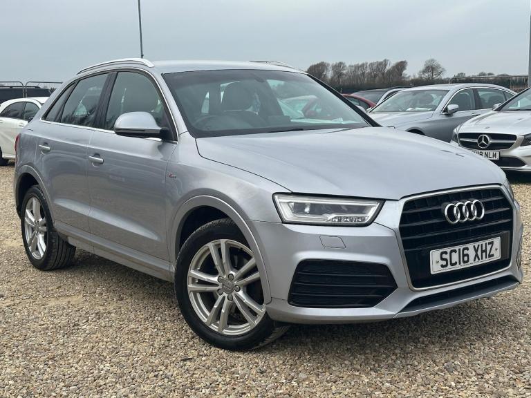 2016 Audi Q3 2.0 TDI S line Euro 6 (s/s) 5dr ESTATE Diesel Manual