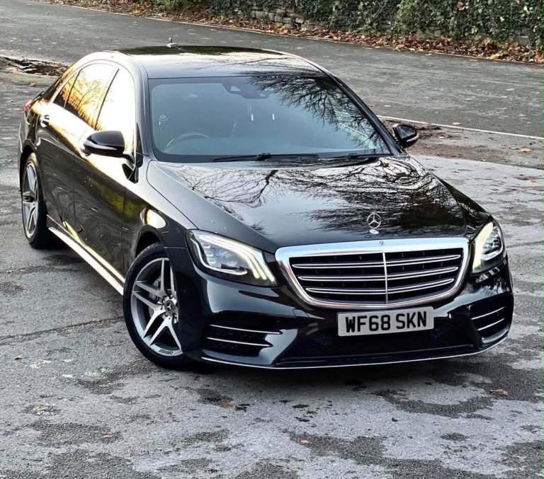 Mercedes-Benz, S CLASS, Saloon, 2019, Semi-Auto, 2925 (cc), 4 doors