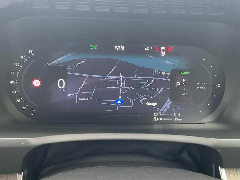 2025 Volvo XC90 Ultra, T8 AWD Plug-in hybrid, Electric/Petrol, Bright, 7 Seats ESTATE Petrol/Elec...