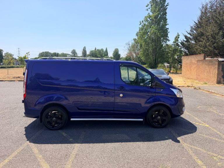 Ford, TRANSIT CUSTOM, Panel Van, 2017, Manual, 1996 (cc)
