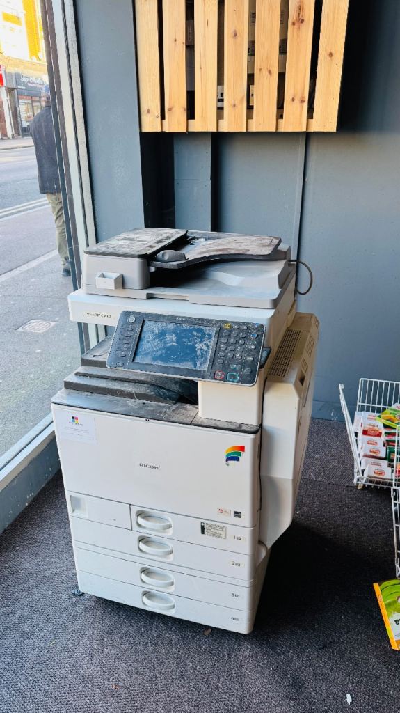 Ricoh Colour Multifunction Printer / Photocopier – £250