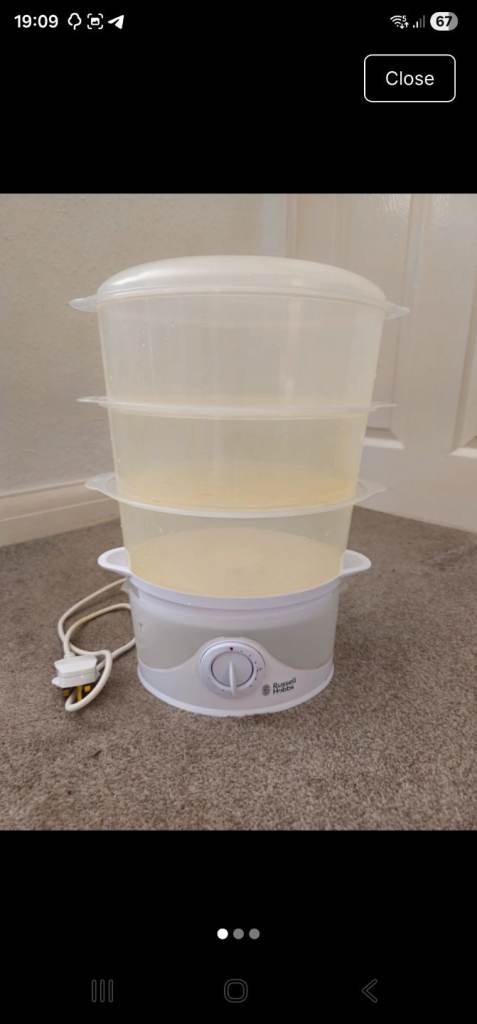 Plastic Food Steamer