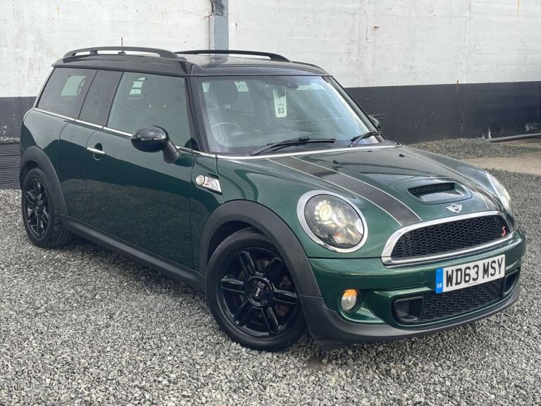 2014 MINI Clubman 1.6 Cooper S 5dr ESTATE PETROL Manual