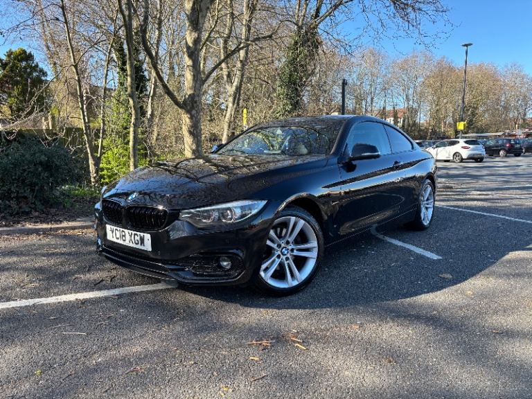 BMW 420d Coupe 2018 – Excellent Condition | Drives Perfect | High Spec