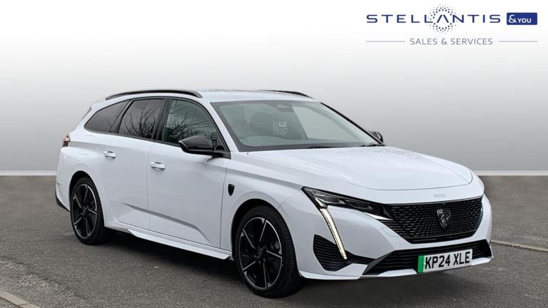 2024 Peugeot 308 SW 54kWh GT Estate 5dr Electric Auto (156 ps) Estate Electric Automatic