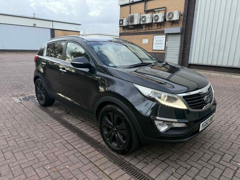 2010 Kia Sportage 2.0 CRDi First Edition 5dr ESTATE Diesel Manual