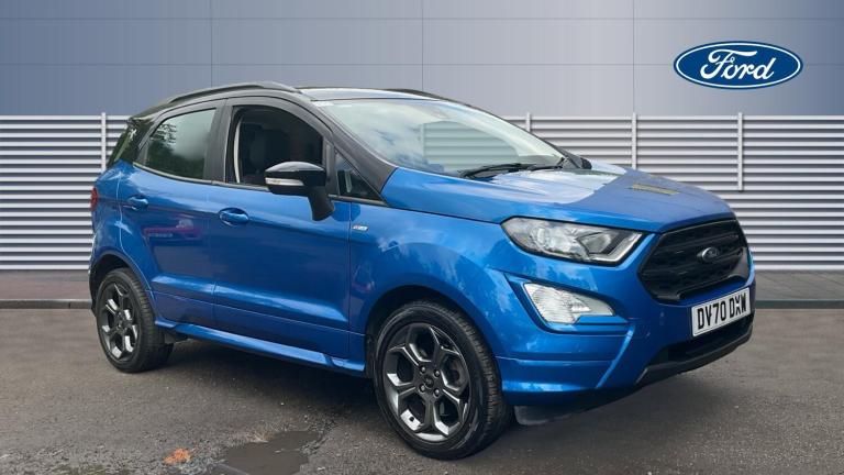 2020 Ford Ecosport 1.0 EcoBoost 125 ST-Line 5dr Petrol Hatchback Hatchback Petrol Manual