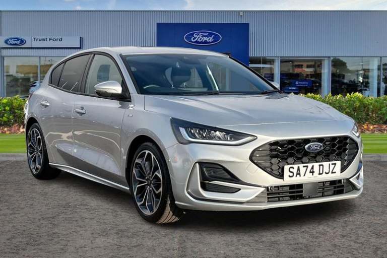 2024 Ford Focus 1.0 EcoBoost Hybrid mHEV ST-Line X 5dr HATCHBACK PETROL Manual