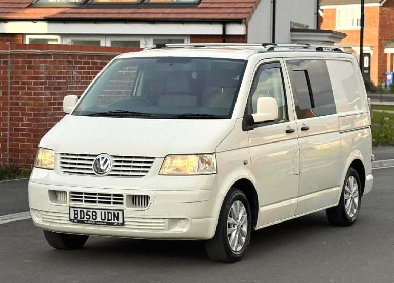 Volkswagen t5 camper van 1.9 swd 