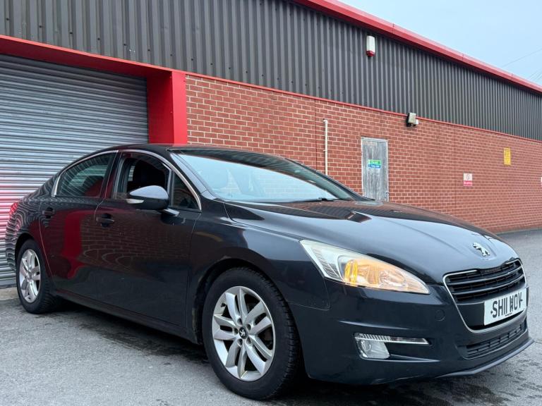 2011 Peugeot 508 2.0 HDi 140 Active 4dr SALOON DIESEL Manual