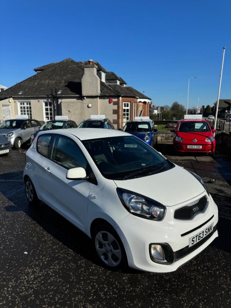 2013 Kia Picanto 1.0 1 Air 3dr HATCHBACK Petrol Manual