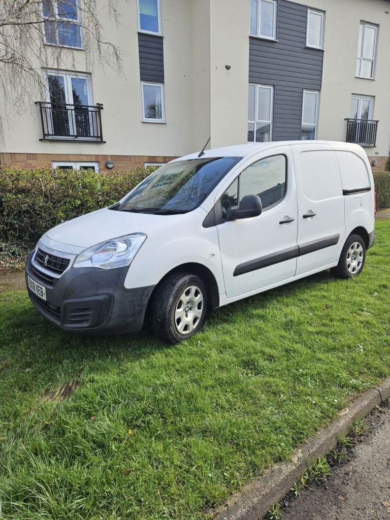 2018 Peugeot Partner 1.6 BlueHDi Van – ULEZ FREE – Very Clean – Ready for Work