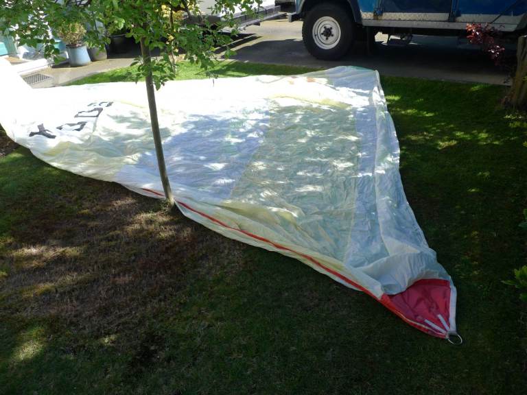  SPINNAKER CRUISING CHUTE FOR SAILING BOAT YACHT