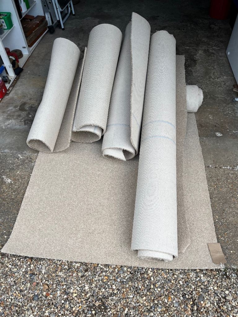 Brand new carpet offcuts