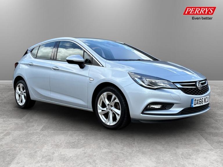 2016 Vauxhall Astra 1.0T 12V ecoFLEX SRi Nav 5dr Hatchback PETROL Manual