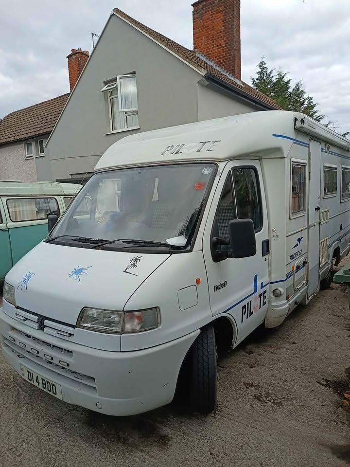 1995 Peugeot Boxer Pilote Motorhome 2.5 td right hand drive Bargain quick sale